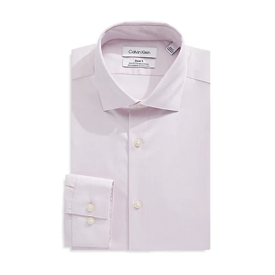 Slim-Fit Steel+ Stretch Dress Shirt