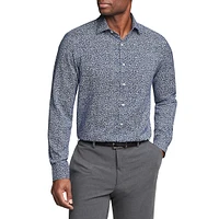 Regular-Fit Wicking & Quick Dry Dress Shirt