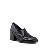 Women's Segellis Block-Heel Loafers