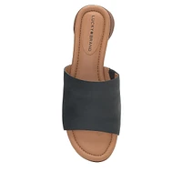 Raffy Leather Sandals