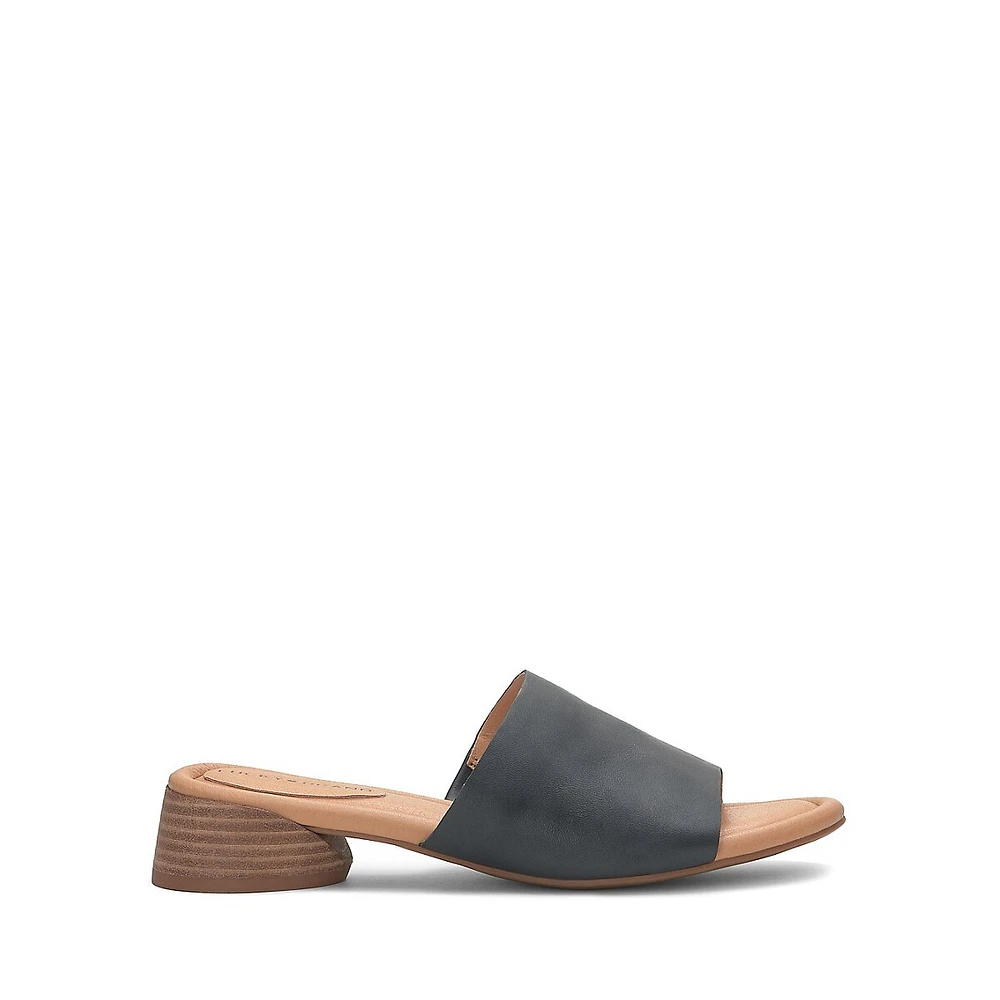 Raffy Leather Sandals