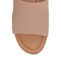 Raffy Leather Sandals