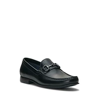 Caelan Leather Bit Loafers