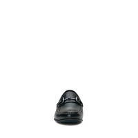 Caelan Leather Bit Loafers