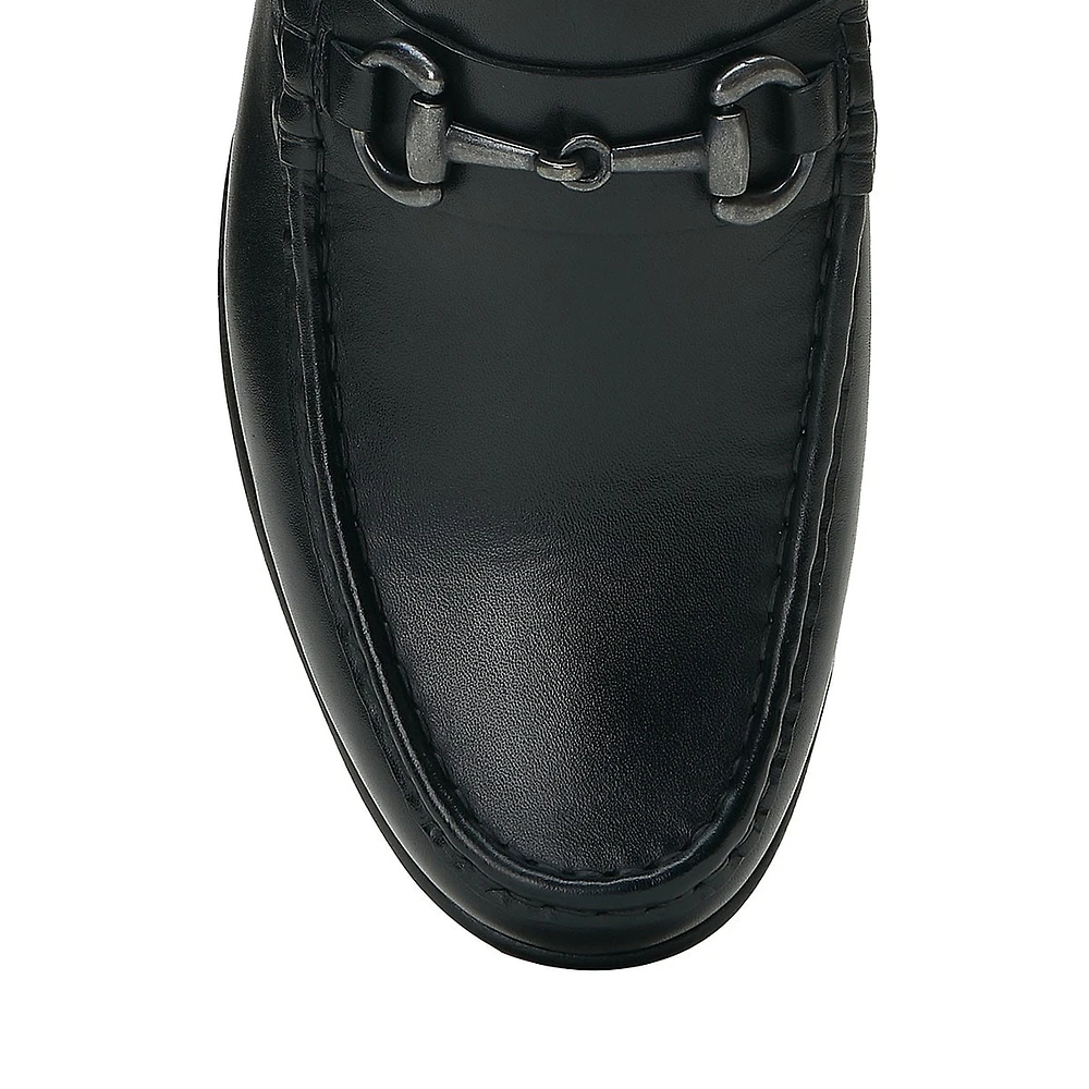 Caelan Leather Bit Loafers