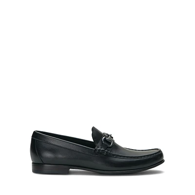 Caelan Leather Bit Loafers