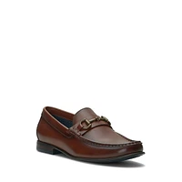 Caelan Leather Bit Loafers