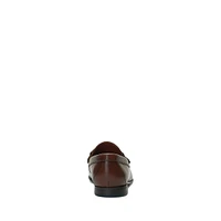 Caelan Leather Bit Loafers