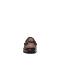 Caelan Leather Bit Loafers