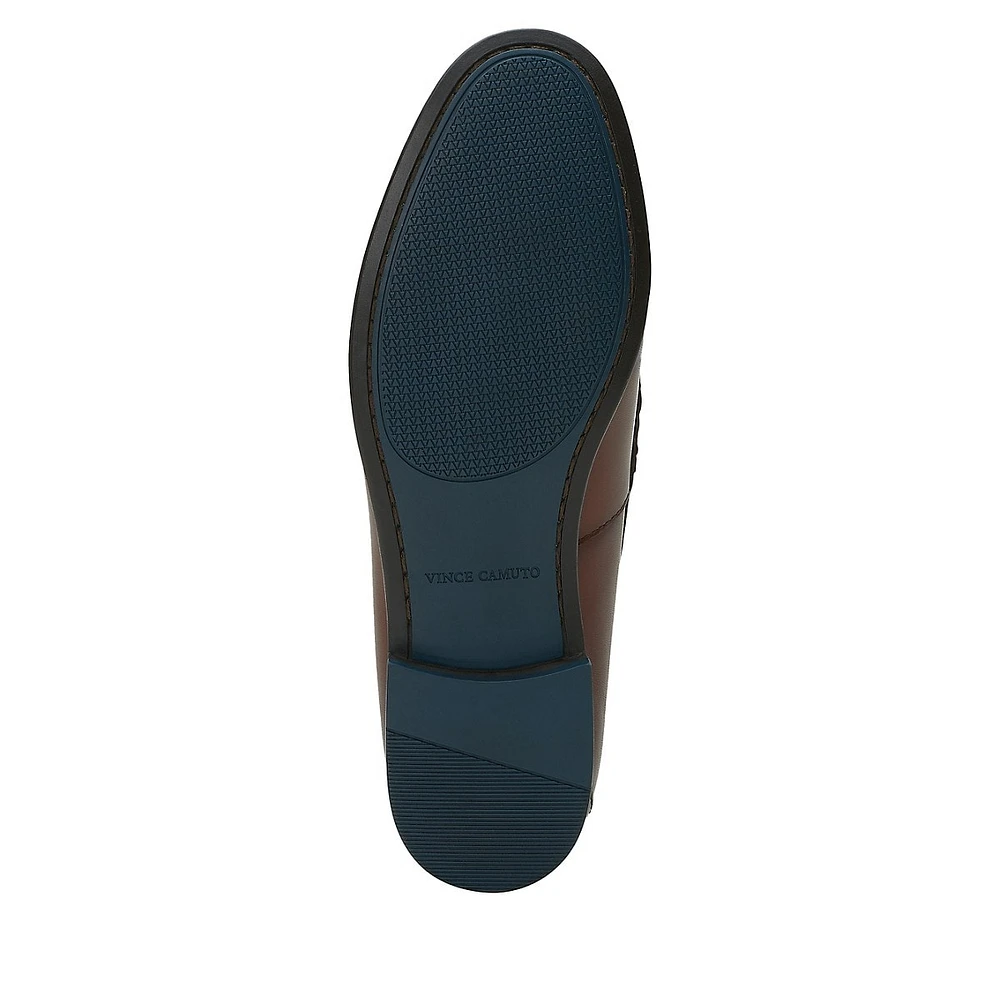 Caelan Leather Bit Loafers