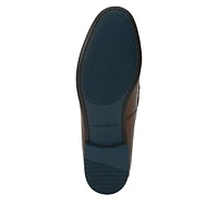 Caelan Leather Bit Loafers