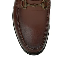 Caelan Leather Bit Loafers