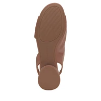 Rimma Asymmetric Slingback Sandals