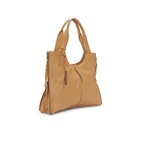 Carla Pebbled Leather Tote