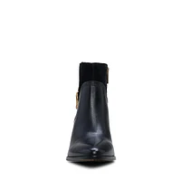Evelanna Block-Heel Ankle Boots
