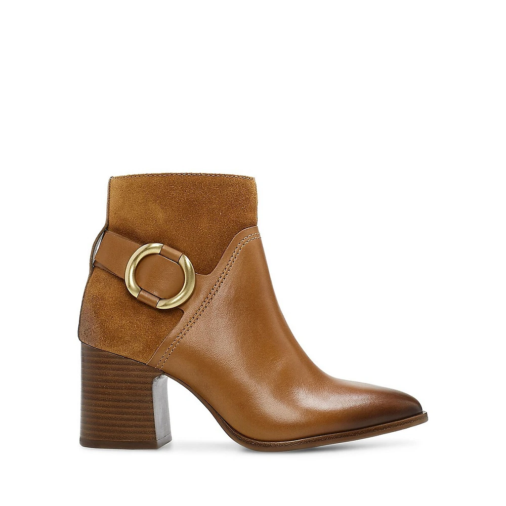 Evelanna Block-Heel Ankle Boots