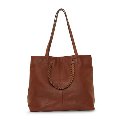 Jema Braided Leather Tote