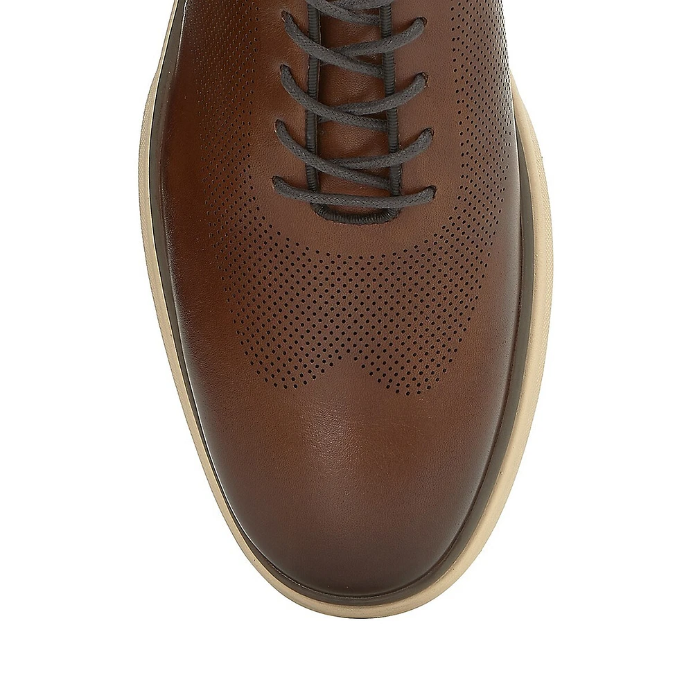 Men's Talmai Leather Oxford Sneakers
