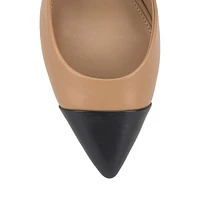 Hamden CT Leather Slingback Pumps