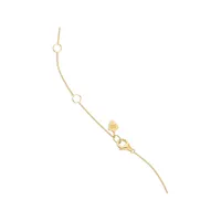 Butterfly Necklace In 10kt Yellow Gold