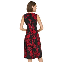 Vita Floral Salon Stretch Dress