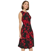 Vita Floral Salon Stretch Dress