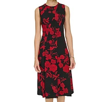 Vita Floral Salon Stretch Dress