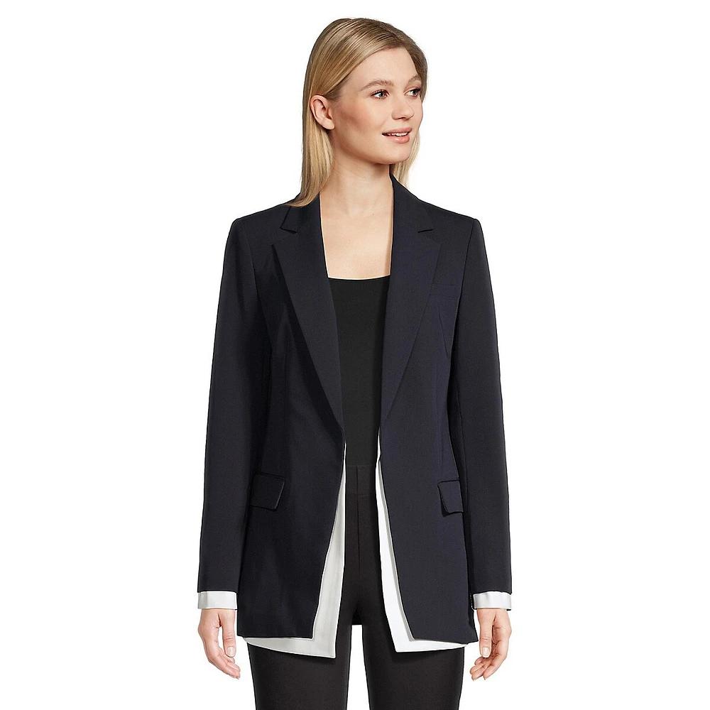 Overlap Combo Blazer