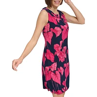 Floral Trapeze Dress