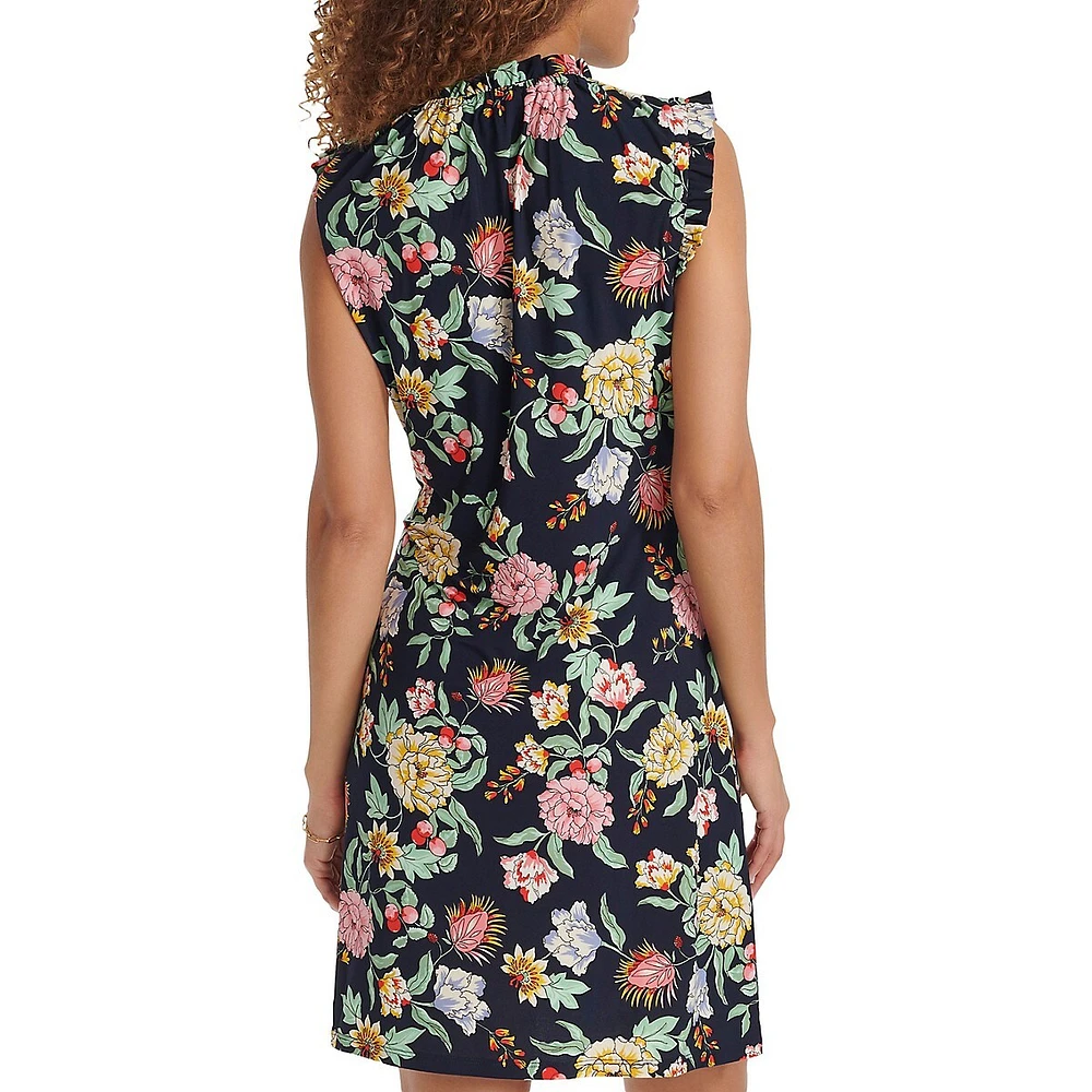 Floral Shift Dress