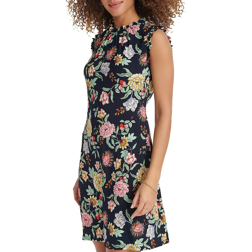 Floral Shift Dress