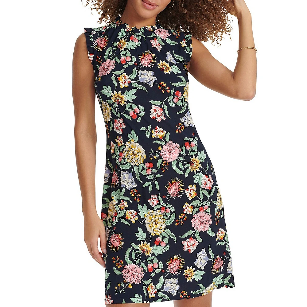 Floral Shift Dress