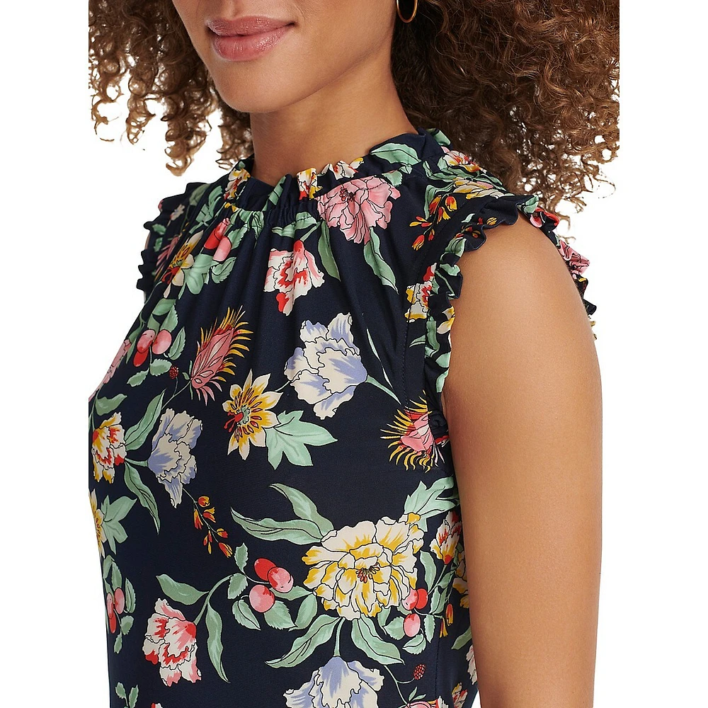 Floral Shift Dress