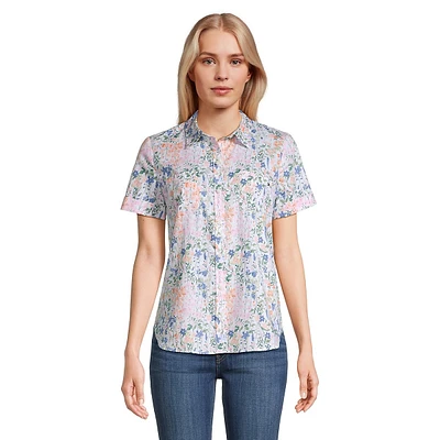 Garden Floral Camp Shirt