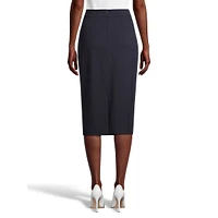 Ponte Pencil Skirt