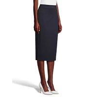 Ponte Pencil Skirt