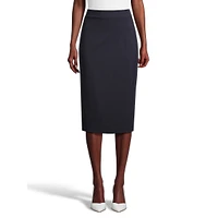 Ponte Pencil Skirt