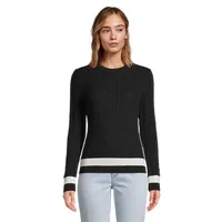 Cable-Knit Sweater