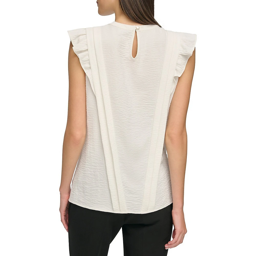 Flutter Sleeve Tank Top