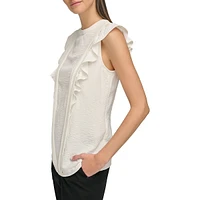 Flutter Sleeve Tank Top