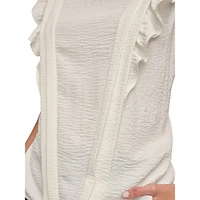 Flutter Sleeve Tank Top