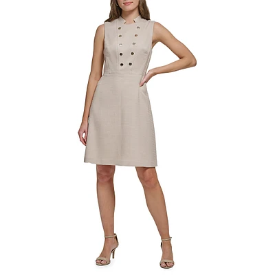Bandleader A-Line Shift Dress
