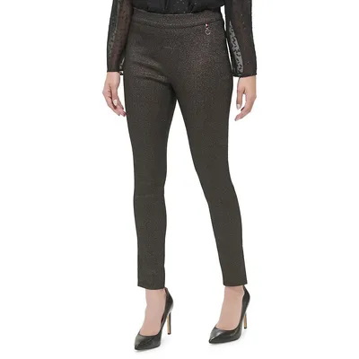 Pull-On Shimmer Pants