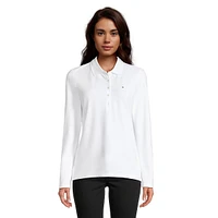 Long-Sleeve Polo Shirt
