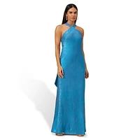 Ocean Dream Halter Gown