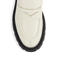 Genial Chunky Leather Loafers