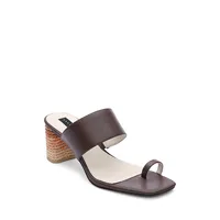 Smart Creations Toe-Loop Slide Sandals