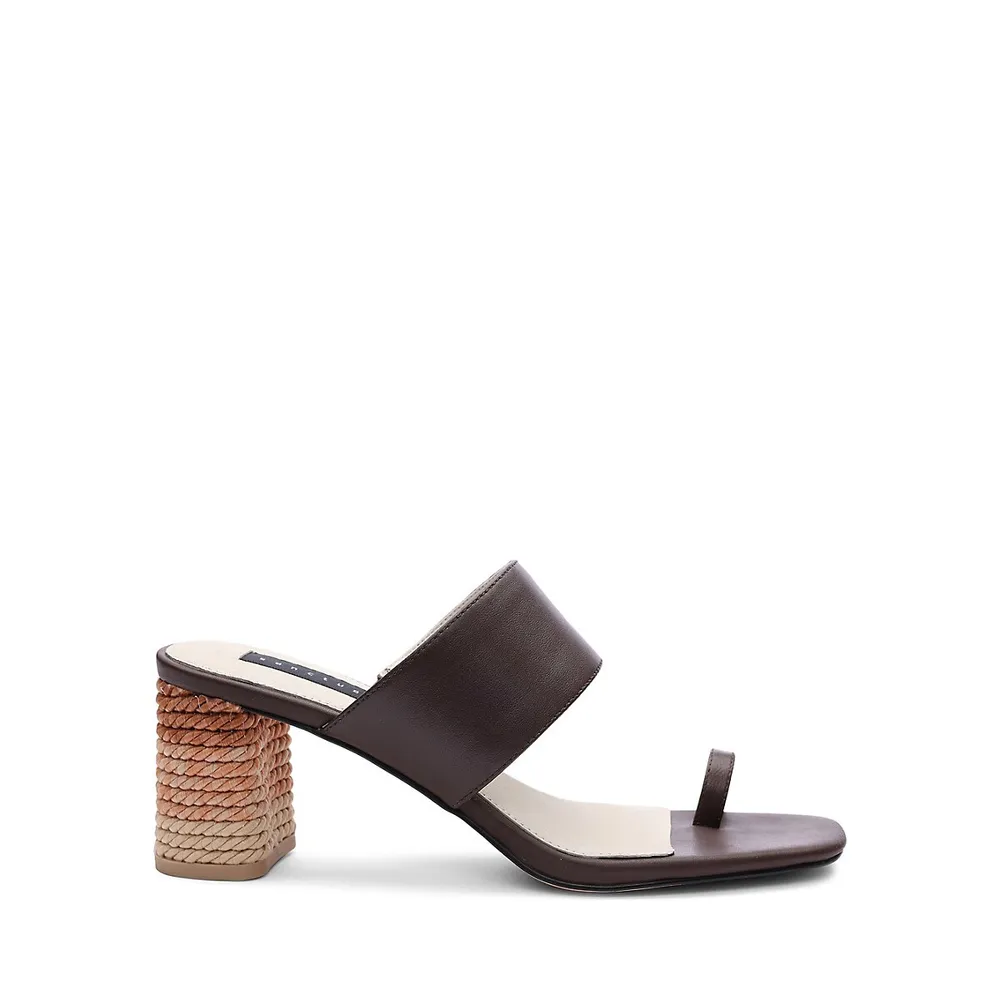 Smart Creations Toe-Loop Slide Sandals