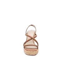 Smart Creations Slingback Wedge Sandals