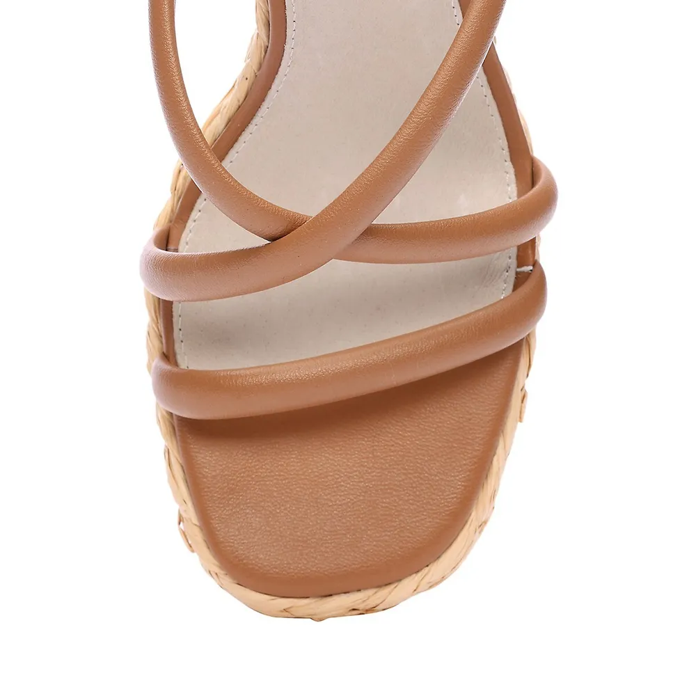 Smart Creations Slingback Wedge Sandals